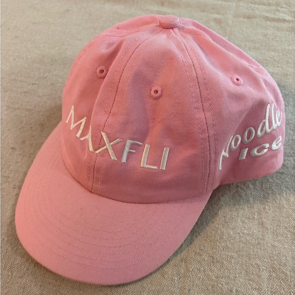 Maxfli Hat Pink Noodle Ice Osfa Golf
